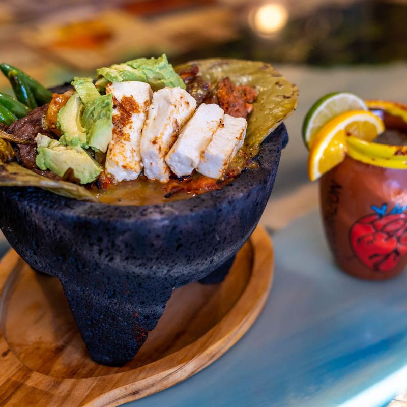 Molcajete De La Casa photo