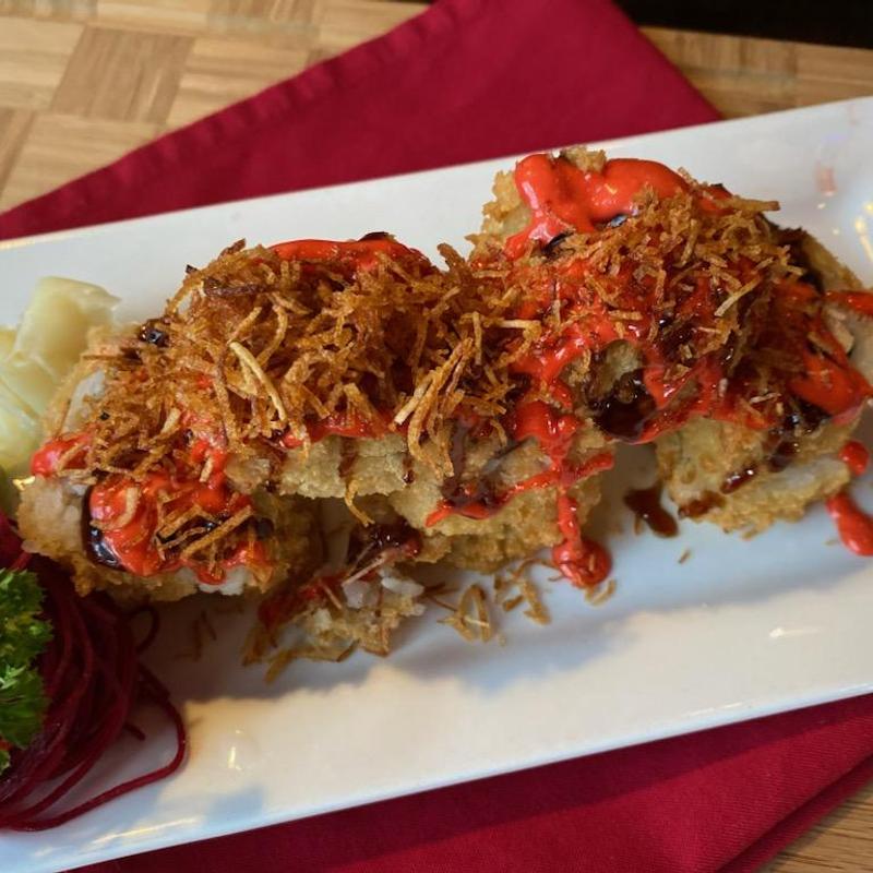 Salmon Crunch Roll photo