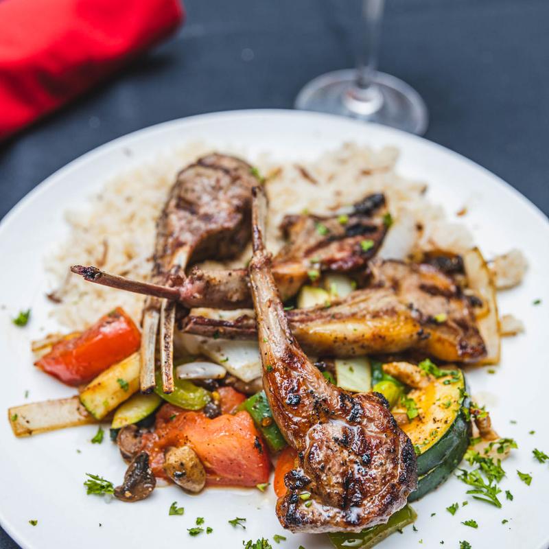 New Zealand Lamb Chops photo