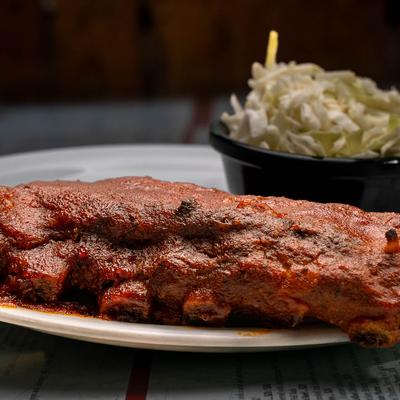 BBQ Baby Back Ribs.