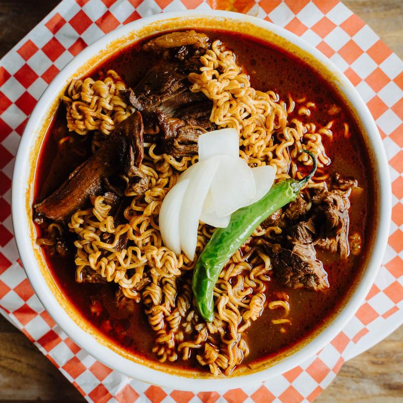 menu item 14 of 38, Birria Ramen