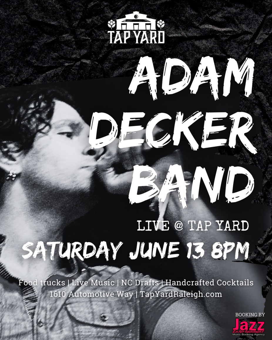 Adam Decker Band event photo