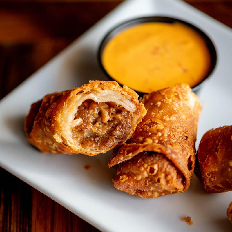 Cheesesteak Eggrolls photo