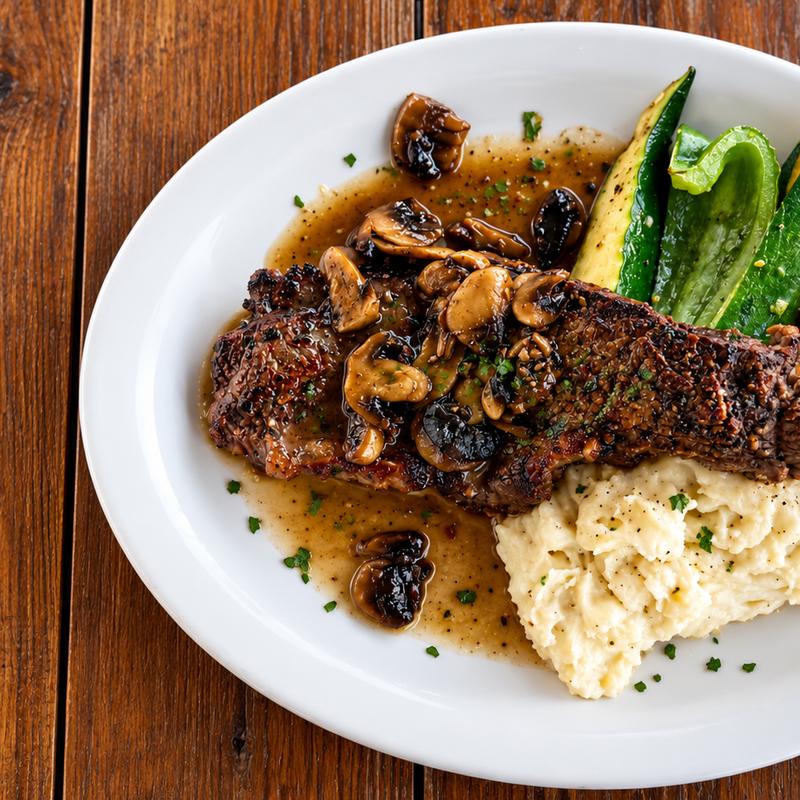 Celebrini Steak photo
