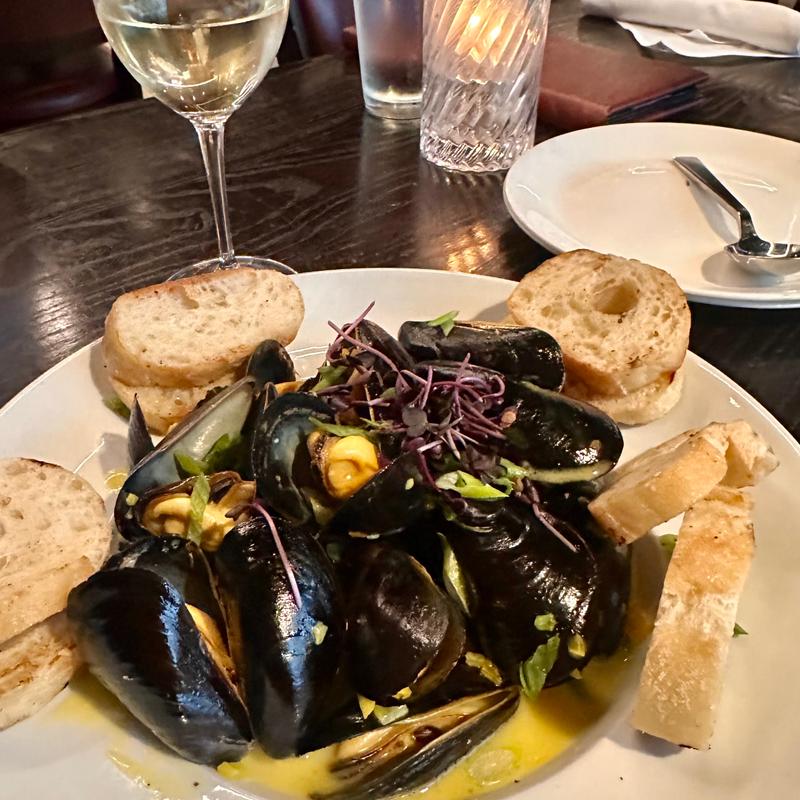 Mussels en Crème photo