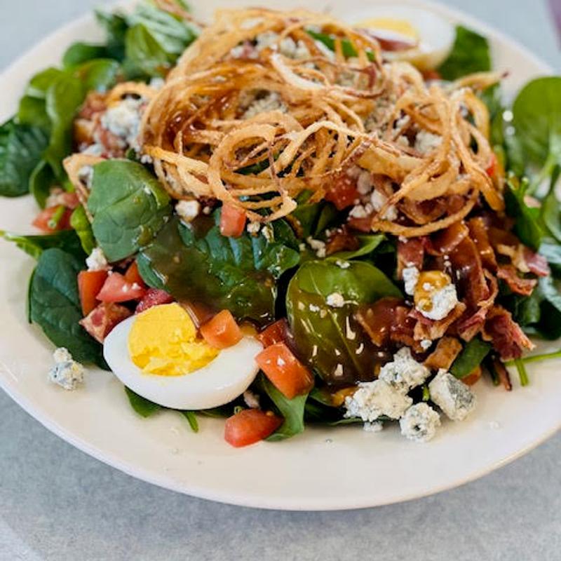 menu item 30 of 38, Spinach Salad