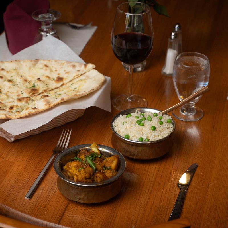 menu item 9 of 11, Aloo Gobi (VG)