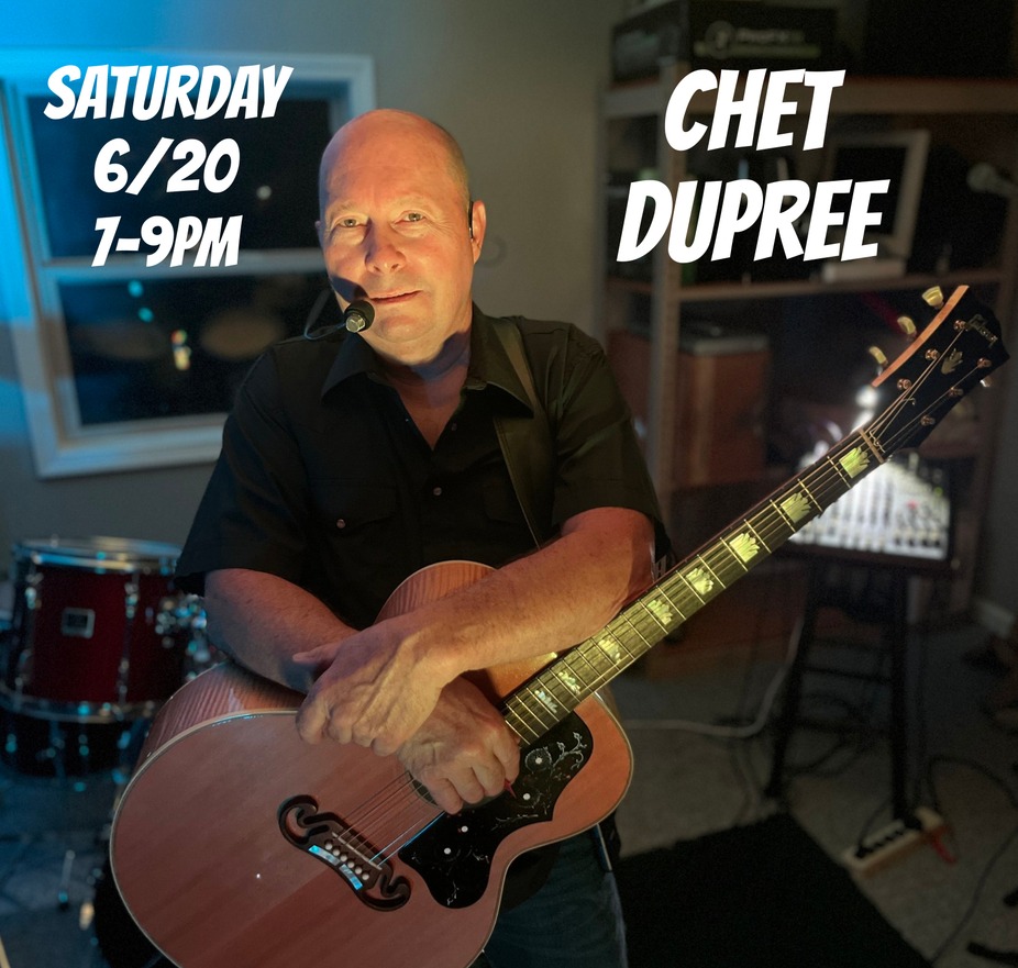 Live Music with Chet Dupree event photo