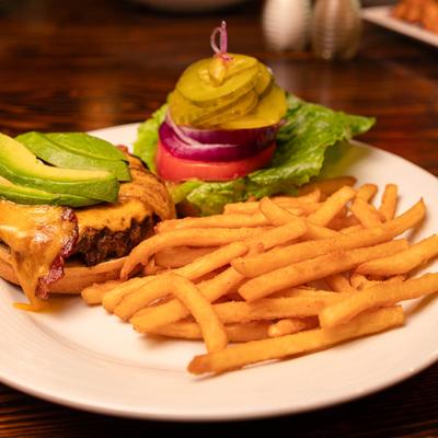 Angus Beef Burger photo