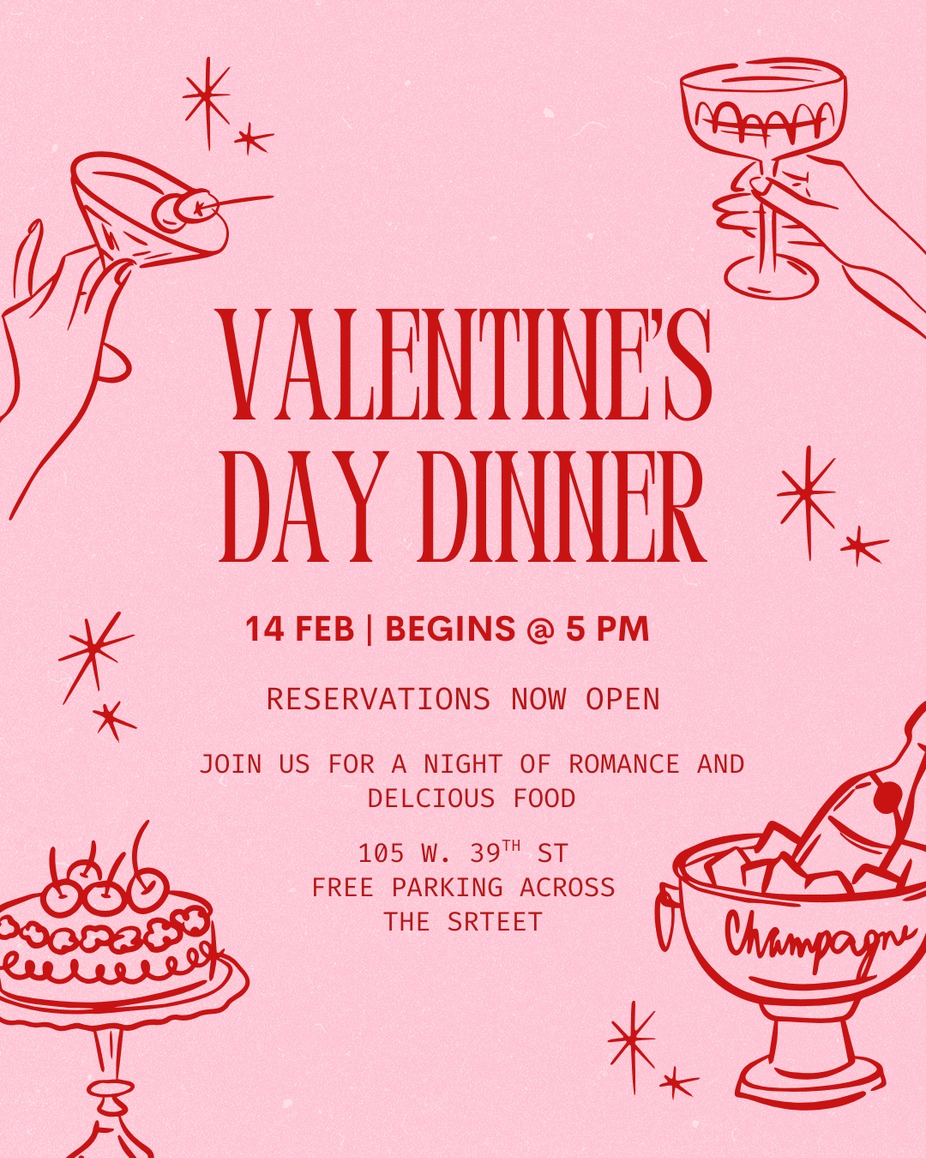 Valentine's Day event photo