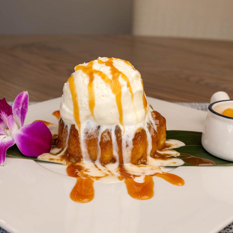 WARM BUTTER TOFFEE CAKE photo