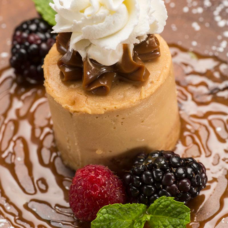 Petit Dulce de Leche Cheesecake photo