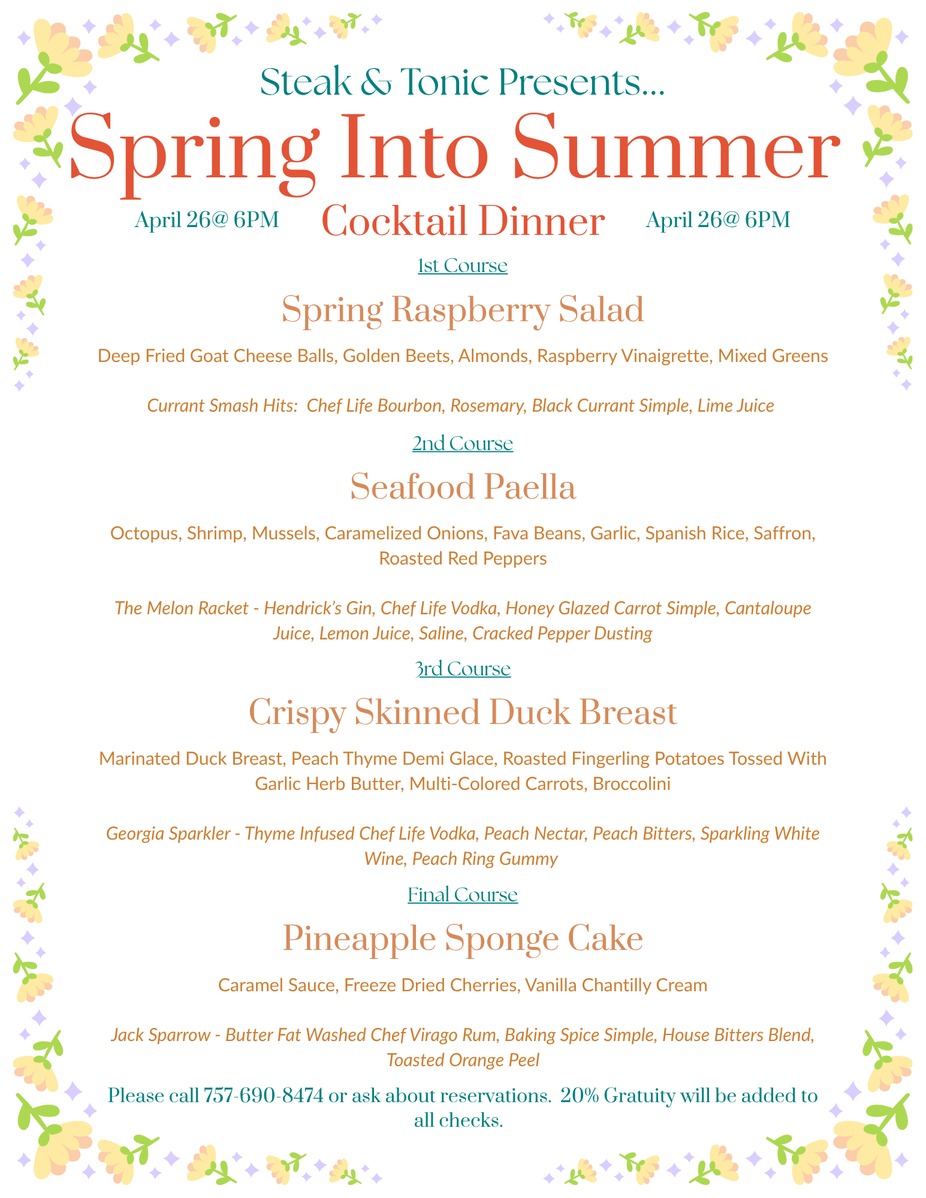 Spring into Summer event photo