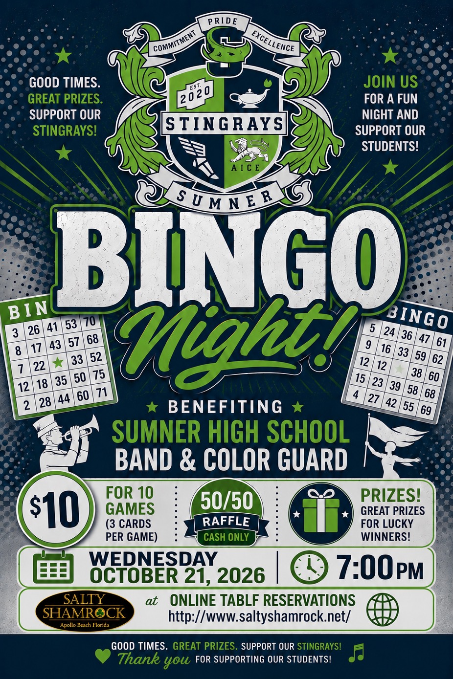 BINGO event photo