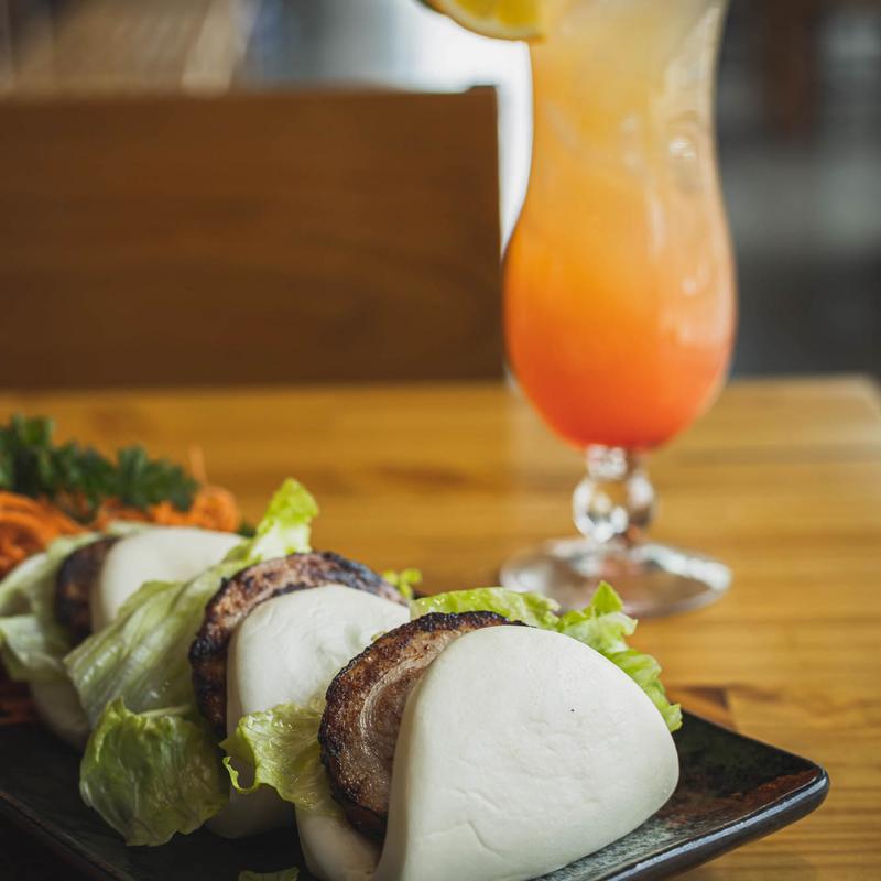 Chashu-Buns (3 pcs) photo