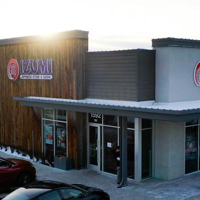 Exterior, view of the restaurant.