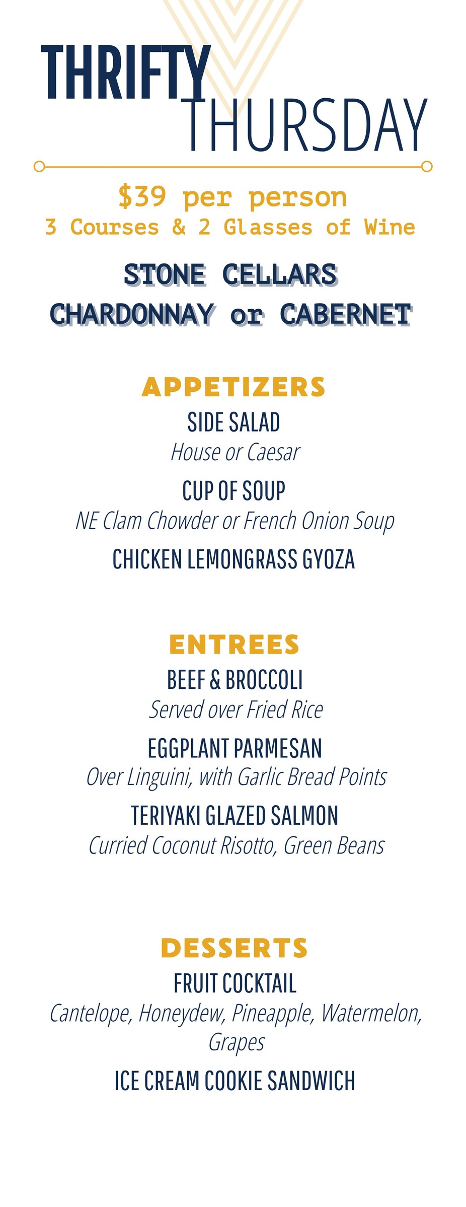 Thrifty Thursday event photo