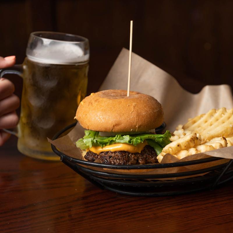 Jalapeño Beer Cheese Burger photo