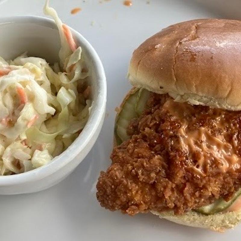 menu item 9 of 56, Crispy Chicken Sandwich