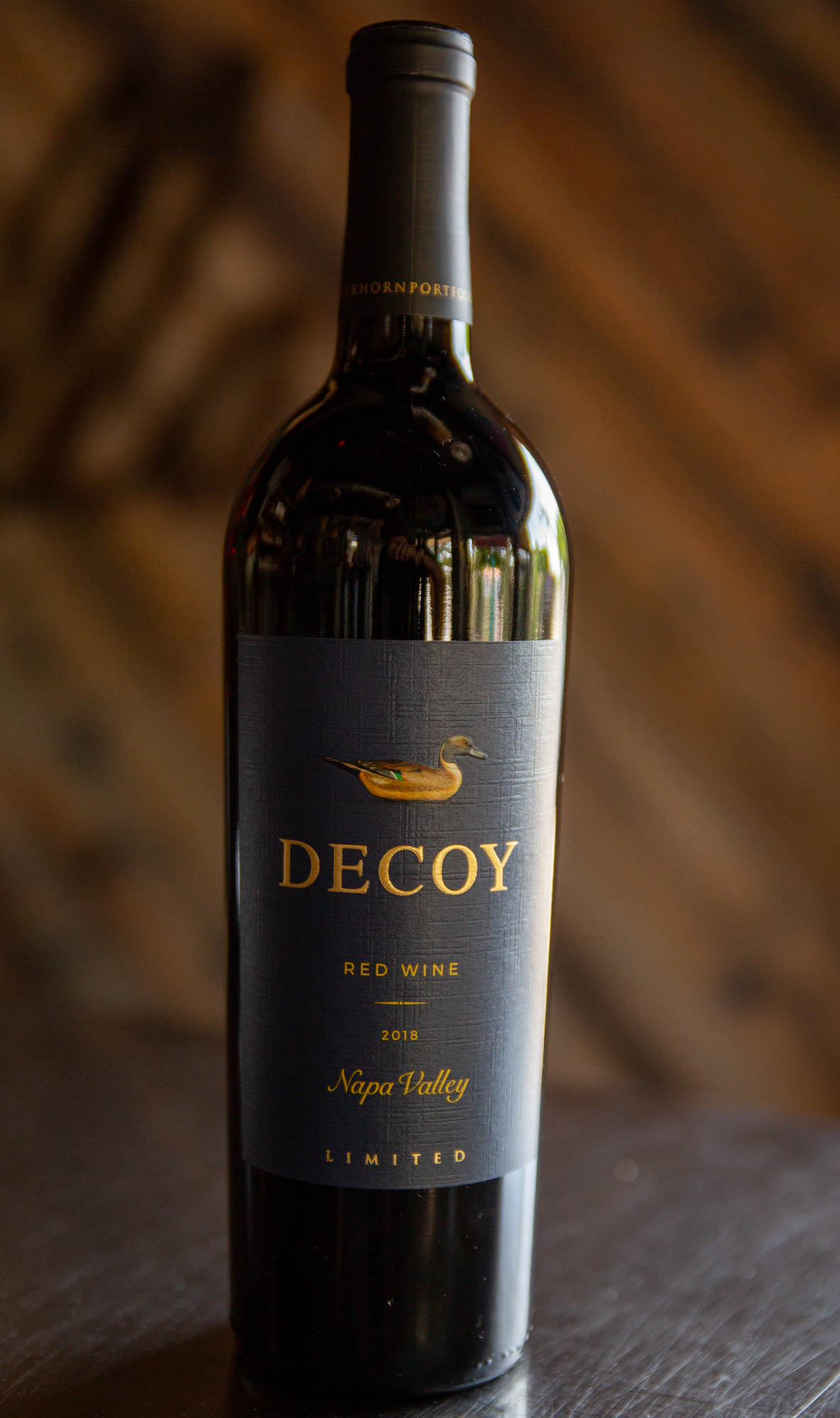 Decoy Limited, Red Blend photo