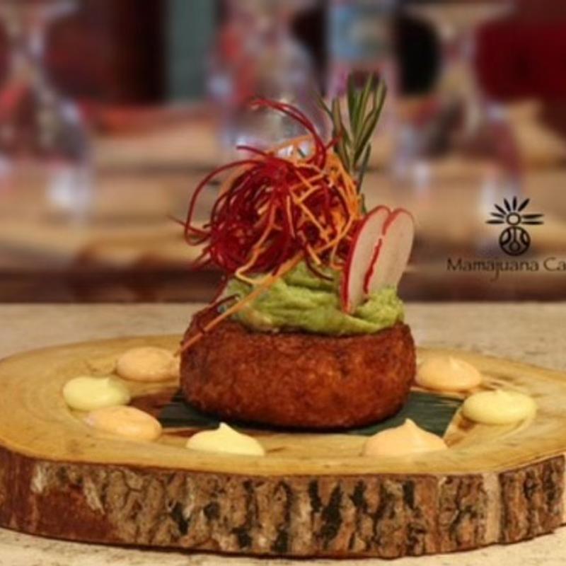 Yuca Crab Cake photo