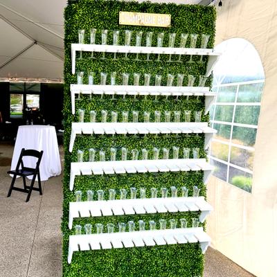 Champagne Wall Enhancement.
