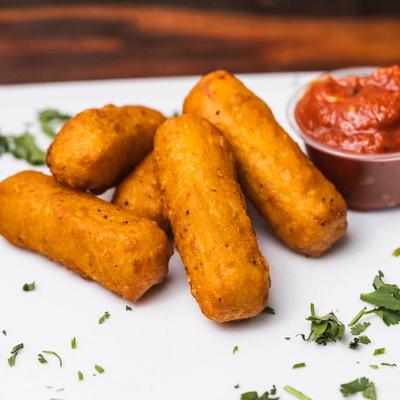 Side of Mozzarella sticks.