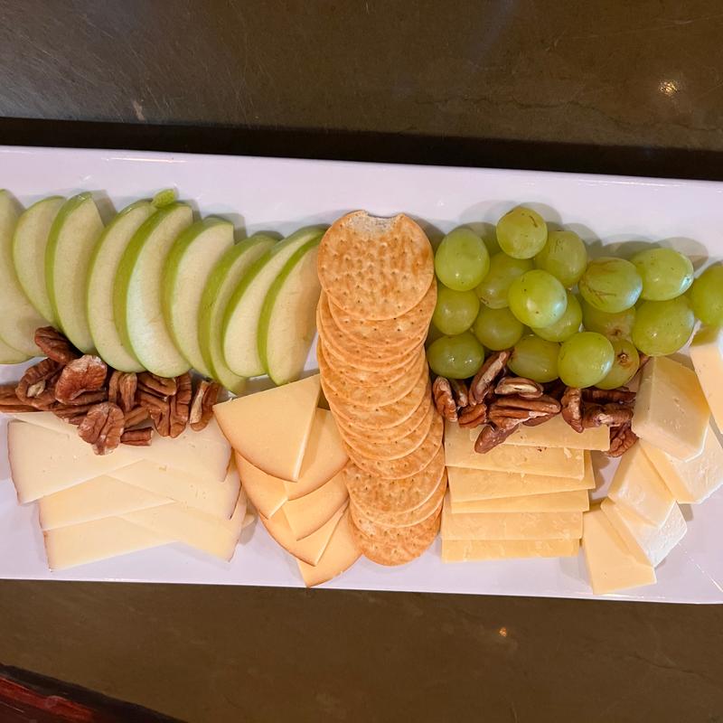 Cheese and Fruit Plate photo