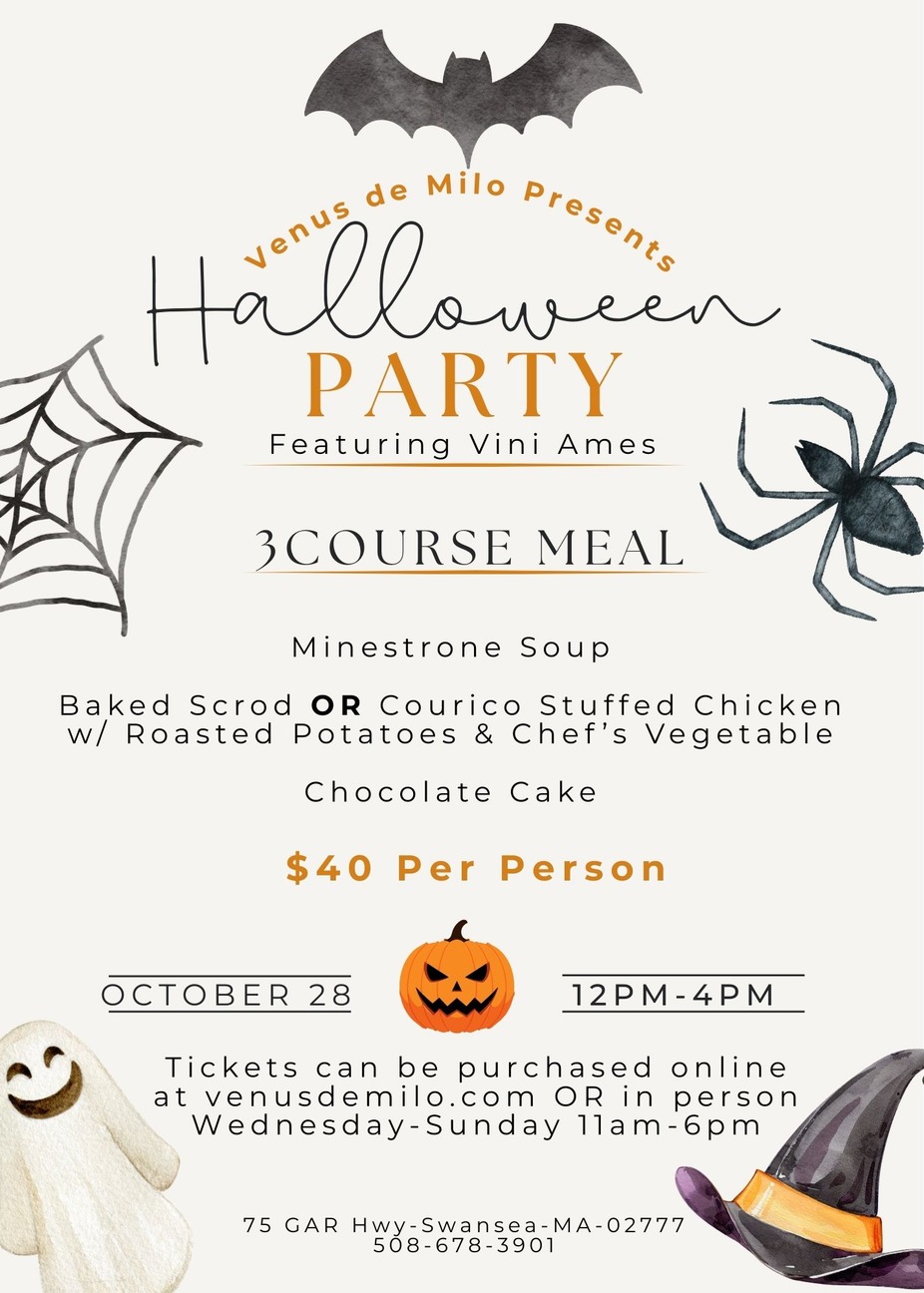 Vini Ames Halloween Party event photo