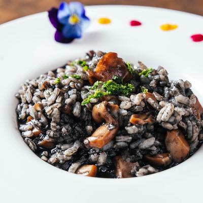 Adriatic Cuttlefish Risotto.
