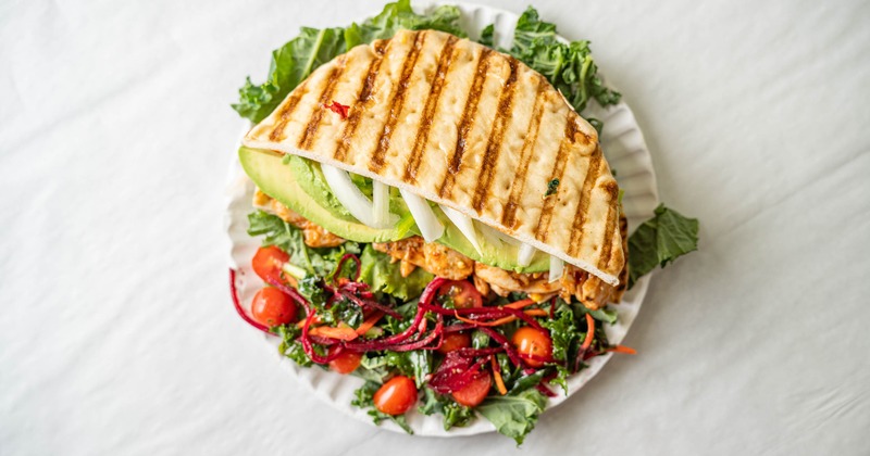 The Seizure avocado panini