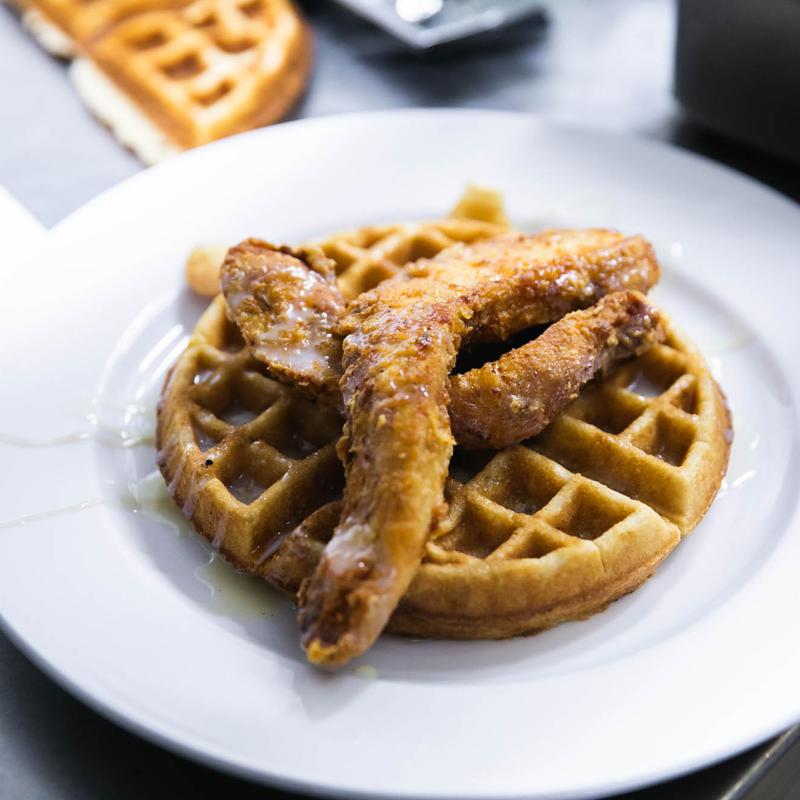 Chicken & Waffles photo