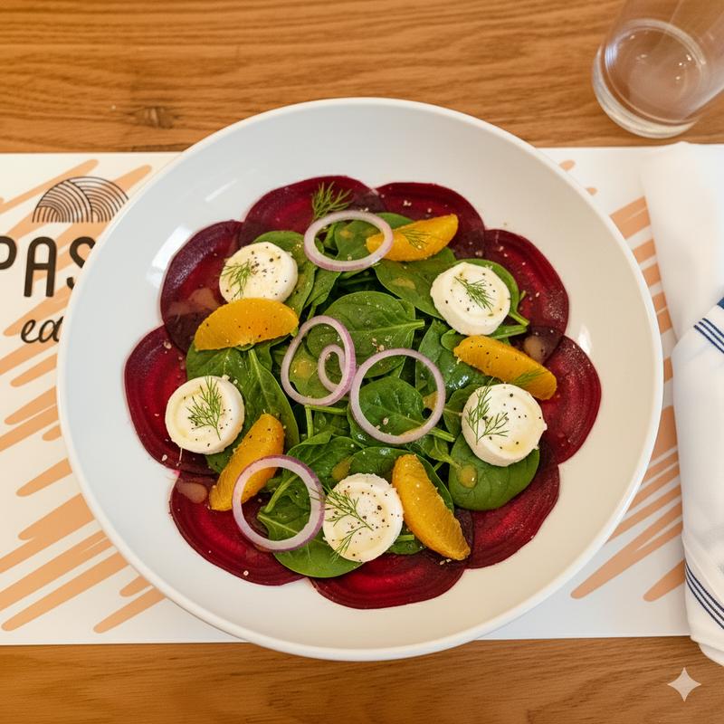 Red Beet Salad photo