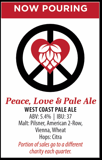 Peace, Love and Pale Ale photo
