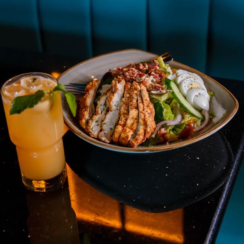 Crispy Chicken Salad photo