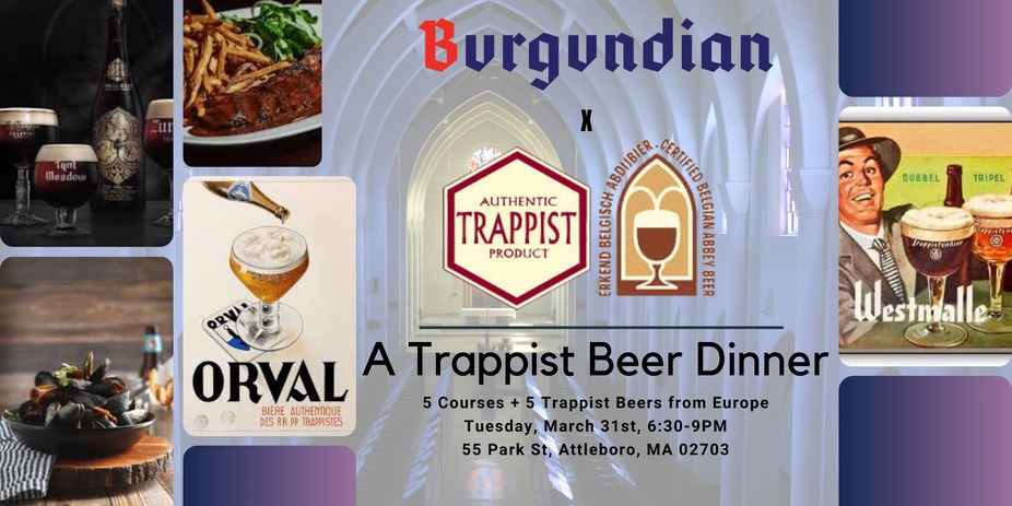 5-Course Trappist Beer Dinner event photo