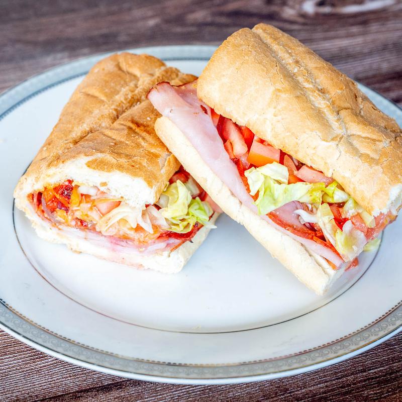 menu item 9 of 12, Turkey & Cheese