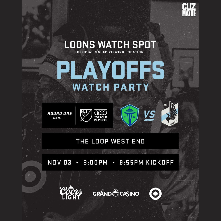 Loons Playoffs Watch Party event photo