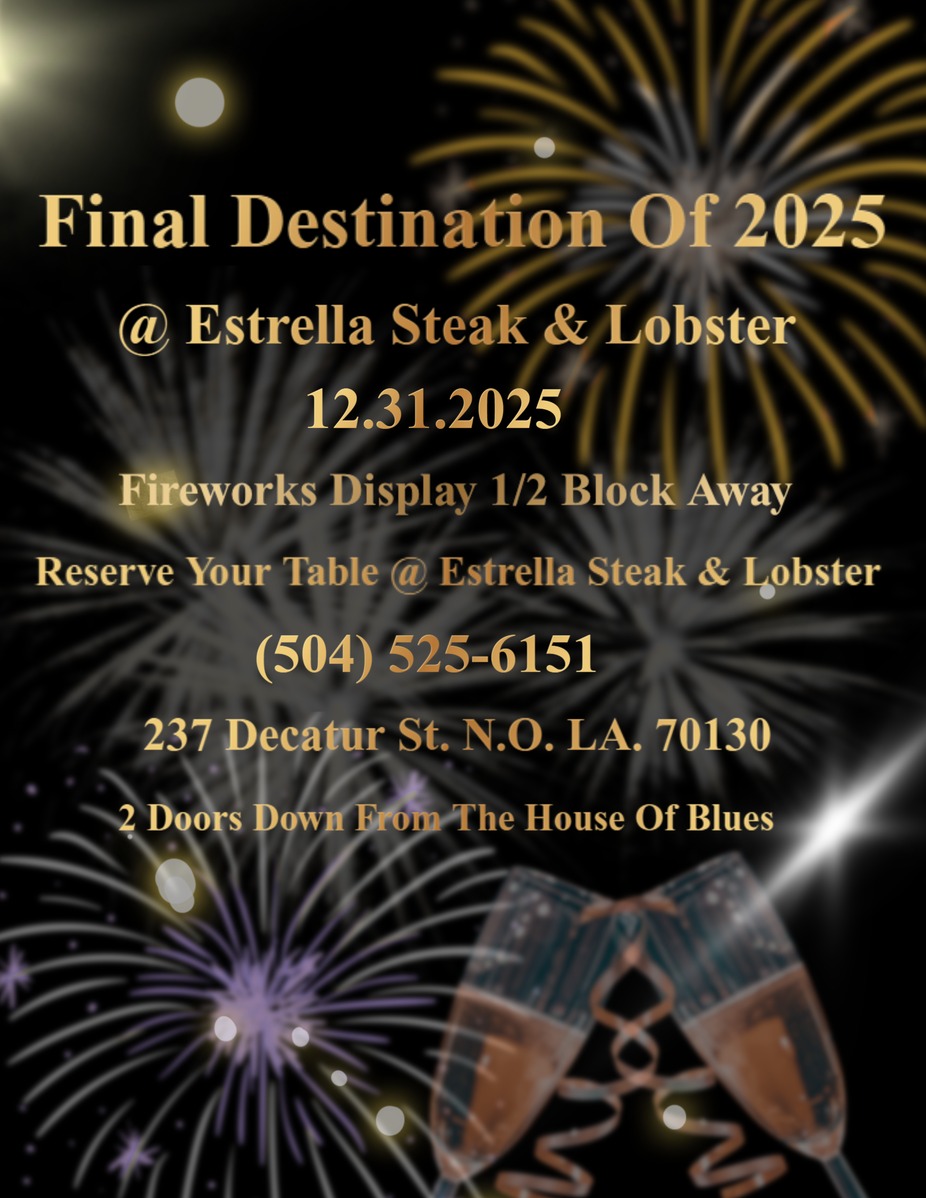 New Year's Eve event photo