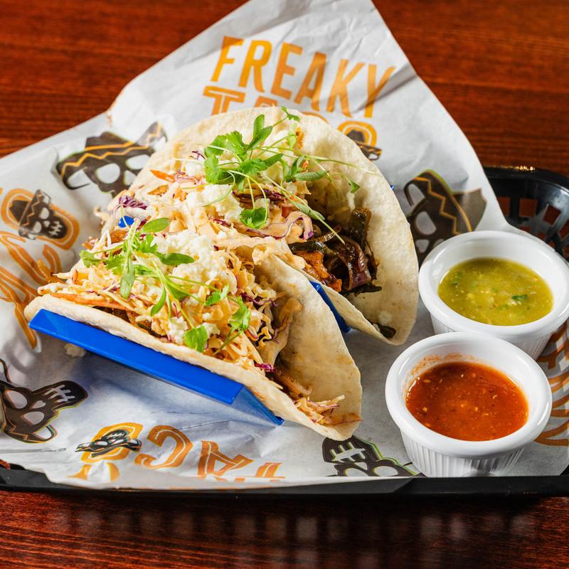 Freaky Taco Food Menu