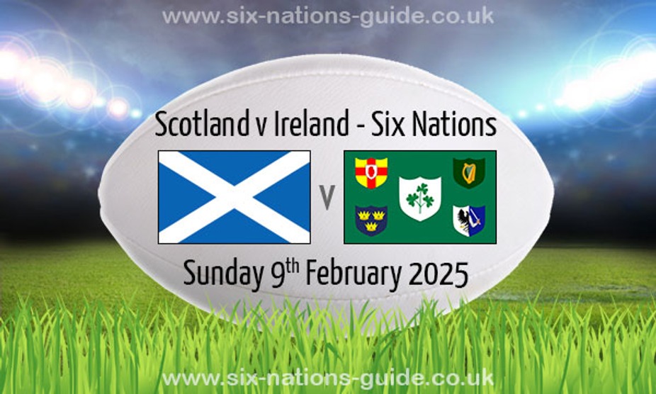 Scotland v Ireland event photo