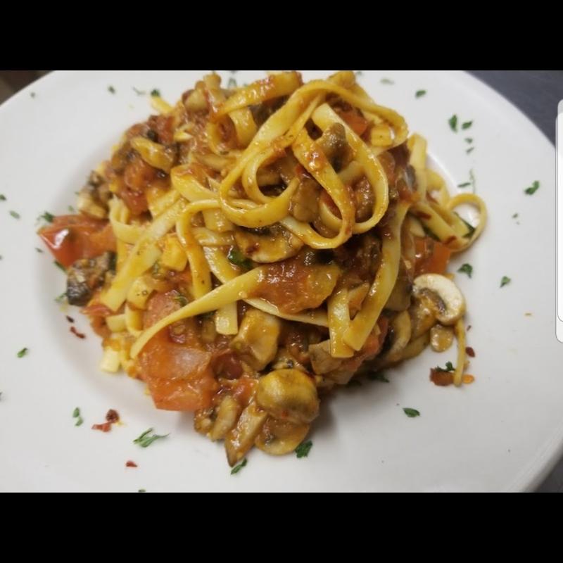 Fettuccine Arrabiata photo