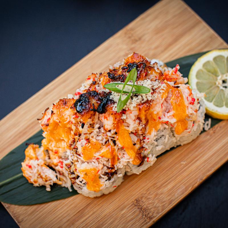 Baked Lobster Roll photo