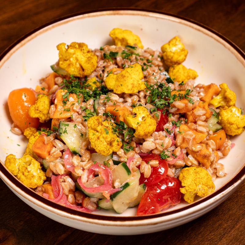 *new* FARRO SALAD photo
