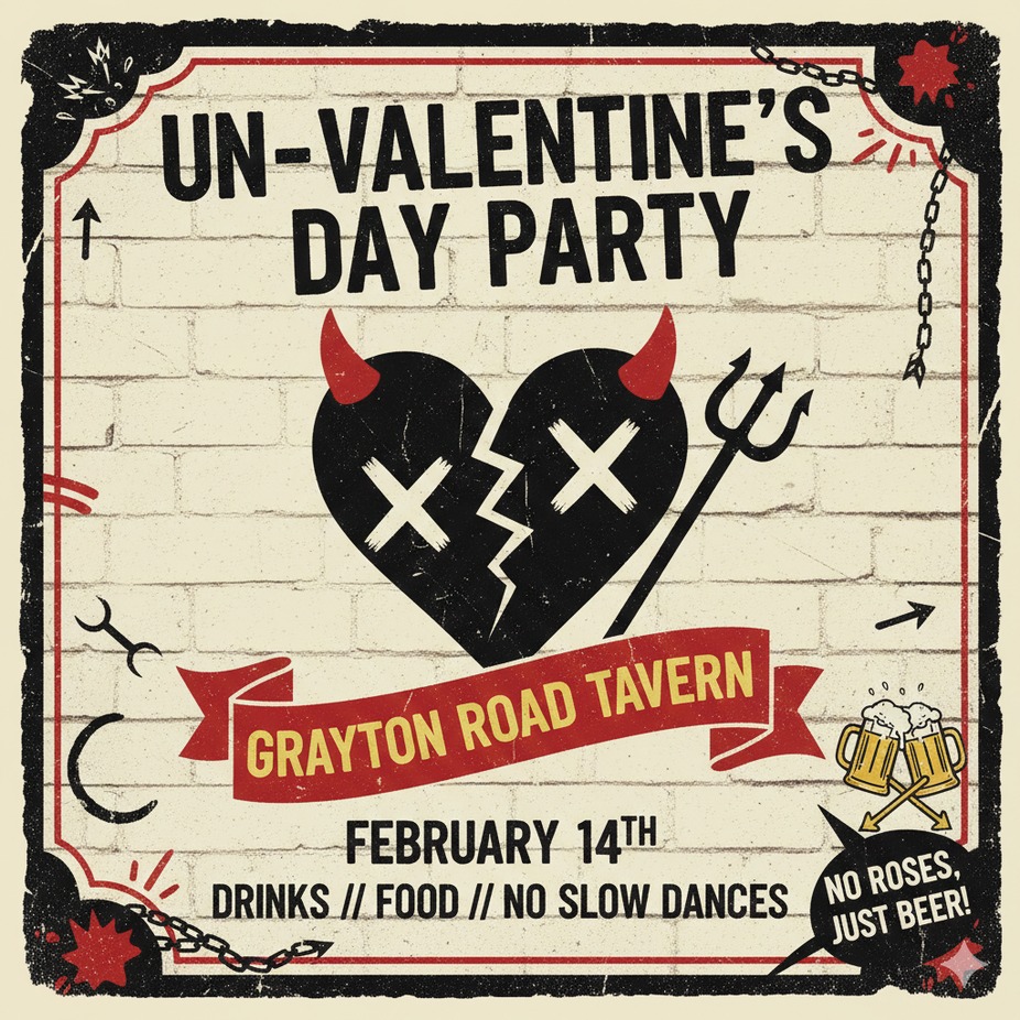 Valentine's Day event photo