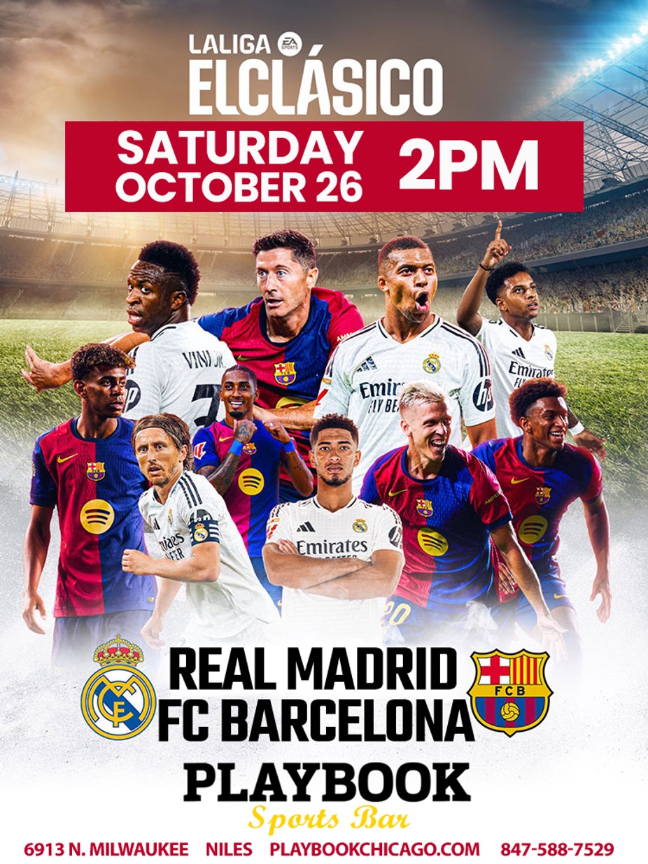 ELCLASICO Real Madrid vs FC Barcelona event photo