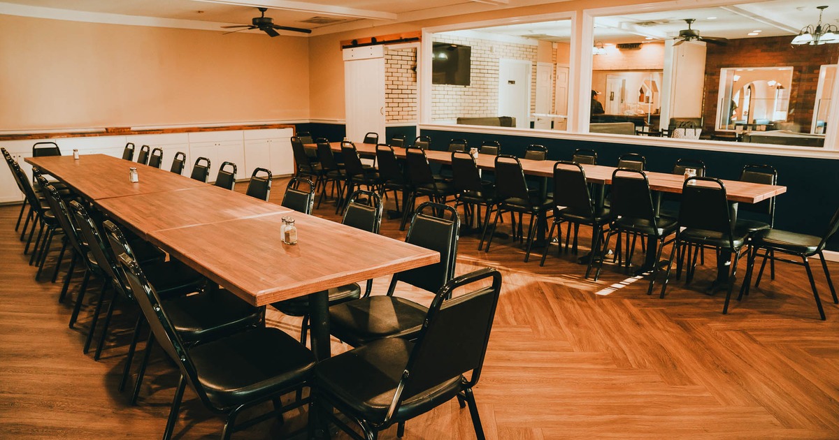 Main dining area different angle