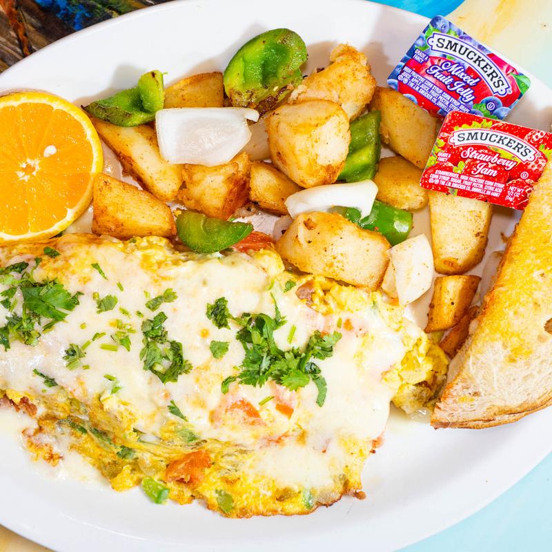 menu item 1 of 10, Azteca Omelett