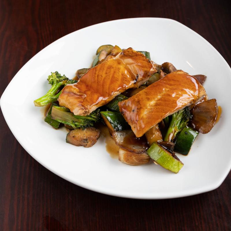 Teriyaki Salmon photo