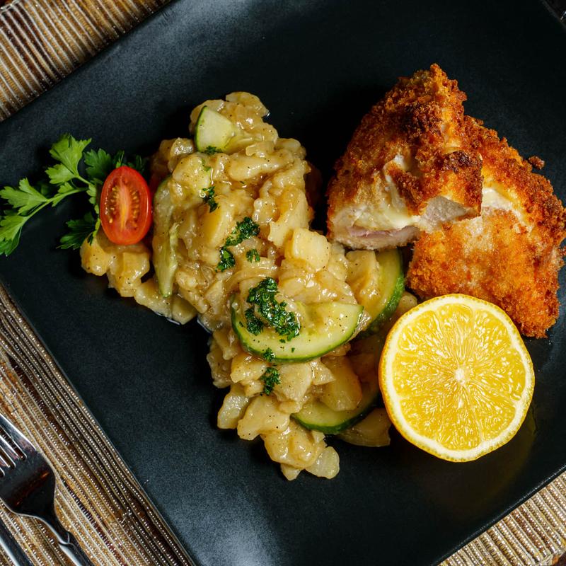 menu item 8 of 12, Cordon Bleu